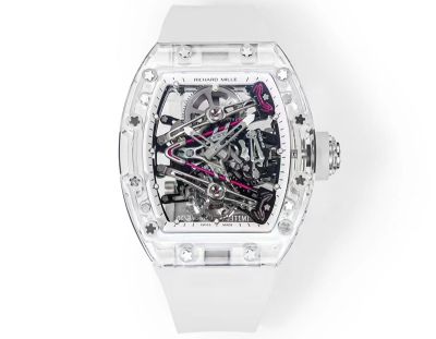 Richard Mille RM 38-02 Tourbillon Bubba Watson Acrylic Glass Case Watch